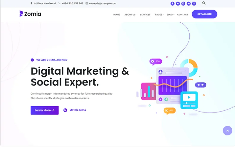 agencia desarrollo web software a la medida marketing digital Segovia Antioquia colombia
